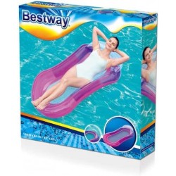 Bestway - Materassino Gonfiabile Aqua Lounge 160x84 2 colori 43103