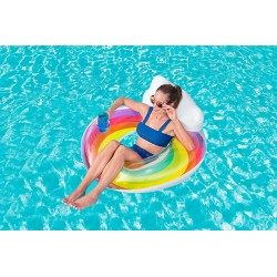 Bestway - Poltrona Fashion Rainbow Dream Cm. 107 - 43647