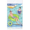 Bestway - Ciambella Salvagente Gonfiabile per Bambini, Trasparente Neon 36025
