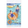 Bestway - Ciambella Salvagente Gonfiabile per Bambini, Trasparente Neon 36025