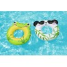 Bestway - Salvagente Panda o Rana Cm. 79X85 85X76 - 36351