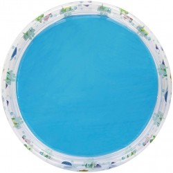 Bestway Piscina Deep Dive A 3 Anelli, Cm. 152X30, Multicolore, 51004