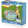 Bestway 51045 - Piscina gonfiabile Sea Life, 150 x 53 cm, multicolore