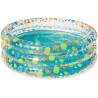 Bestway 51045 - Piscina gonfiabile Sea Life, 150 x 53 cm, multicolore