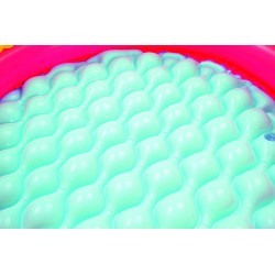 Bestway 51128 - Piscina Summer a 3 Anelli Color con Fondo Gonfiabile, 70 x 24 cm, Multicolore