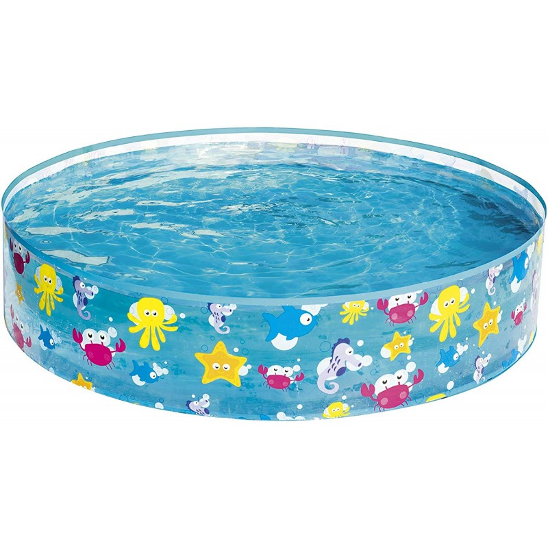 Bestway - 55028 - Piscina Rigida Fantasia Mare Cm 122X25