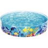 Bestway - 55030 - Piscina Rigida Fantasia Mare Cm 183X38
