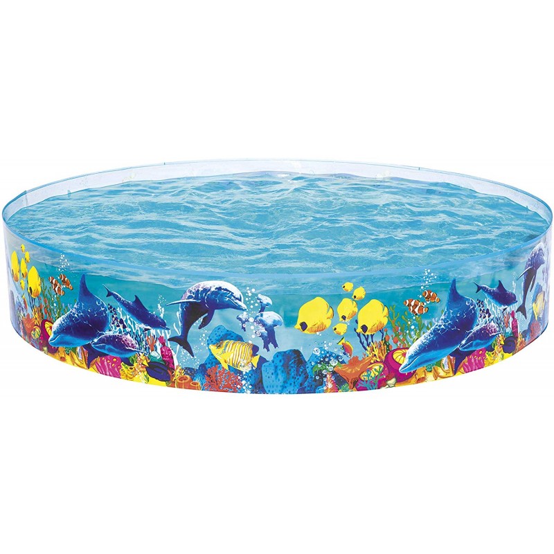 Bestway - 55031 - Piscina Rigida Fantasia Mare Cm 244X46