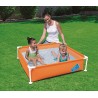 Bestway - La Mia Prima Piscina Steel Pro Frame Cm. 122X122X30,5 - 56217