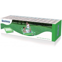 Bestway - La Mia Prima Piscina Steel Pro Frame Cm. 122X122X30,5 - 56217