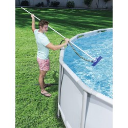 Kit Pulizia Standard Cm. 203 Per Piscine Fino A Diametro Da Cm. 366 Venturi