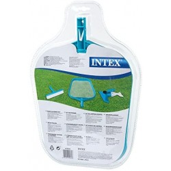 Intex 29056 Set di Pulizia Piscina, Azzurro, (asta esclusa)