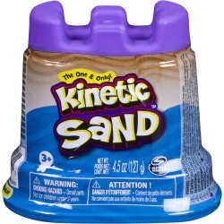Kinetic Sand Mini Castello con Sabbia Modellabile, Colore Blu, 127gr - SP517925