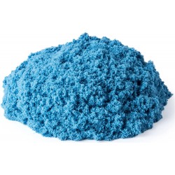 Kinetic Sand Mini Castello con Sabbia Modellabile, Colore Blu, 127gr - SP517925