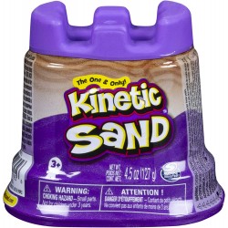 Kinetic Sand 20084079 Mini Castello con Sabbia Modellabile, Viola - SP517956