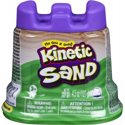 Kinetic Sand 20084080 Mini Castello con Sabbia Modellabile, Verde - SP517963