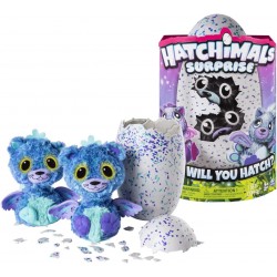 HATCHIMALS 6037096 - Surprise Uovo, Colori Assortiti - SP6037096