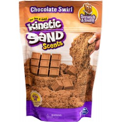 Kinetic Sand | Sacchetto da 226g di Sabbia cinetica profumata | Sabbia Colorata per Bambini in 4 variazioni | Sabbia Magica prof