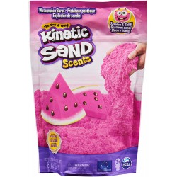 Kinetic Sand | Sacchetto da 226g di Sabbia cinetica profumata | Sabbia Colorata per Bambini in 4 variazioni | Sabbia Magica prof