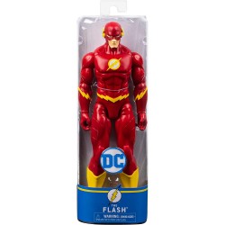 Dc Comics | FLASH | Personaggio Flash 30 cm con decorazioni originali e 11 punti di articolazione - SP6056779
