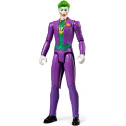 Dc Comics | BATMAN | Personaggio Joker in scala 30 cm con decorazioni originali e 11 punti di articolazione - SP6060344