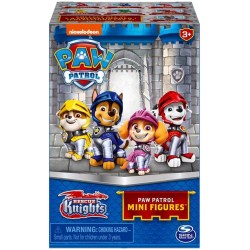 Spin Master - Paw Patrol Mini Figures Rescue Knights personaggi assortiti - SP6062143