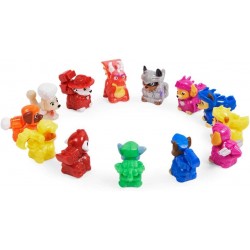 Spin Master - Paw Patrol Mini Figures Rescue Knights personaggi assortiti - SP6062143