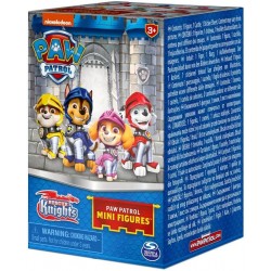 Spin Master - Paw Patrol Mini Figures Rescue Knights personaggi assortiti - SP6062143