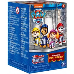 Spin Master - Paw Patrol Mini Figures Rescue Knights personaggi assortiti - SP6062143
