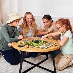 EDITRICE GIOCHI - Jumanji - Jumanji classico - Gioco da tavolo in legno - Gioco in scatola d  avventura, per adulti e bambini - 