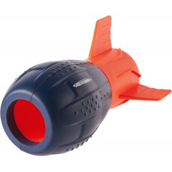 Aerobie Super Sonic Fin Catch, giocattolo aerodinamico da football di Russell Wilson dalla struttura morbida, giochi per esterni