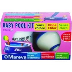 MAREVA Baby Pool Kit Ossigeno Attivo