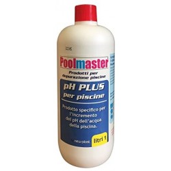 New Plast 3004 - Correttore di pH Plus per Acqua Piscina, Flacone 1 lt
