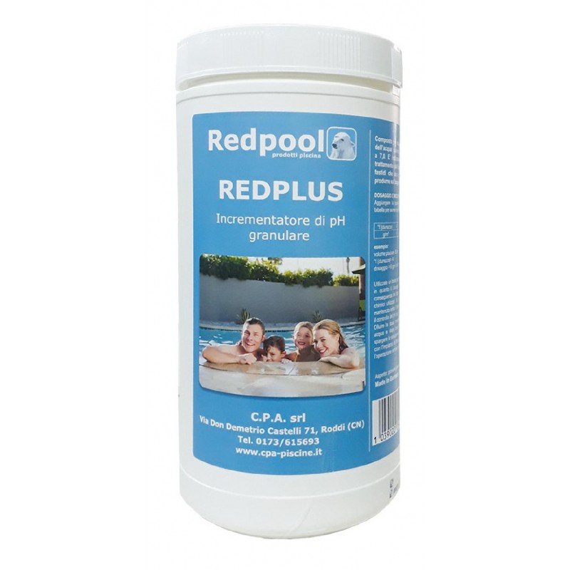 REDPLUS GRANULARE INCREMENTO PH DA 1 KG