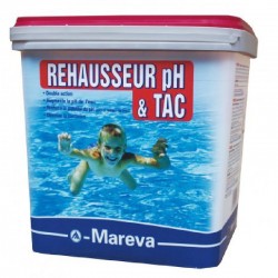 MAREVA - REVA PLUS Incrementatore PH+ doppia azione pH+ e TAC 5 kg