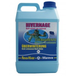 MAREVA REVA HIVER - Svernante multiazione con azione anti-calcare Tanica 3Lt