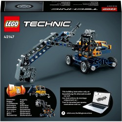 LEGO 42147 Technic Camion Ribaltabile, Set 2 in 1 con Camioncino ed Escavatore Giocattolo - LG42147