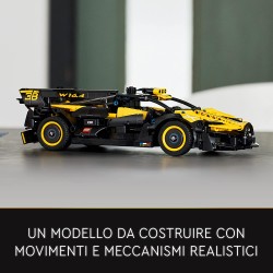 LEGO 42151 Technic Bugatti Bolide, Kit di Costruzione Macchina Giocattolo, Modellino Auto Supercar - LG42151