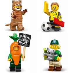 LEGO 71037 Minifigures - Serie 24, Bustine Misteriose in Edizione limitata, Set 2023, Personaggi da Collezione con Accessori (1 