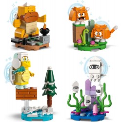 LEGO 71413 Super Mario Pack Personaggi - Serie 6, Mystery Box con Personaggio da Collezione (1 Figura - Sorpresa Casuale), si Co
