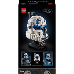 LEGO 75349 Star Wars Casco di Captain Rex, Set Serie Caschi 2023, Collezione per Adulti da The Clone Wars - LG75349