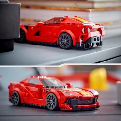 LEGO 76914 Speed Champions Ferrari 812 Competizione, Modellino di Auto Sportiva da Costruire, Serie 2023, Set con Macchina Gioca
