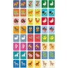 Clementoni - Sapientino Baby Carte Che Verso Fa - Gioco Educativo 1 Anno, Flashcards Montessori - Made in Italy - CL16433
