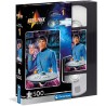 Clementoni - Star Trek - 500 Pezzi Adulti, Puzzle Film Famosi, Made in Italy, Multicolore, 35140