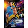 Clementoni - Star Trek - 500 Pezzi Adulti, Puzzle Film Famosi, Made in Italy, Multicolore, 35141