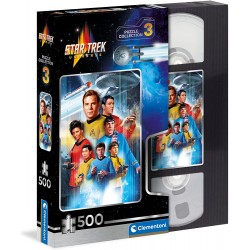 Clementoni - Star Trek - 500 Pezzi Adulti, Puzzle Film Famosi, Made in Italy, Multicolore, 35142