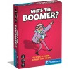 Clementoni - Party Game-Who s The Boomer - Mazzo di Carte, Gioco di società Adulti - CL16788