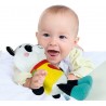Clementoni - Love Me Panda - Peluche Neonato Interattivo, Luci E Suoni, Giocattolo Bambini 0-36 Mesi - CL17793