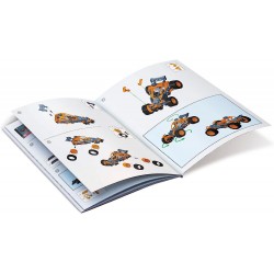 Clementoni - Scienza Build-Buggy E Quad - Set Costruzioni Bambini, Laboratorio Meccanica, Gioco Scientifico 8 Anni (Versione Ita