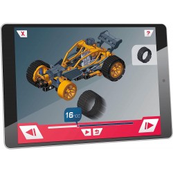 Clementoni - Scienza Build-Buggy E Quad - Set Costruzioni Bambini, Laboratorio Meccanica, Gioco Scientifico 8 Anni (Versione Ita